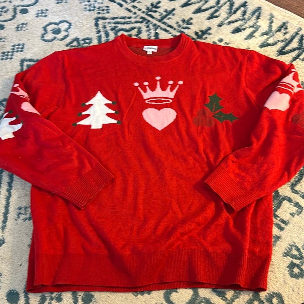 Hallmark Christmas Sweater - actual Hallmark merch